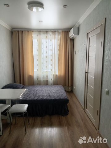 

Квартира-студия, 24 м², 2 кровати