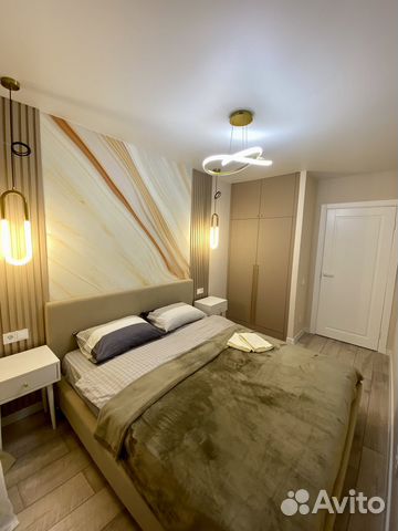 

2-к. квартира, 44 м², 2 кровати