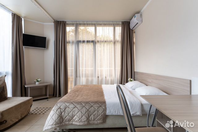 

Квартира-студия, 30 м², 3 кровати