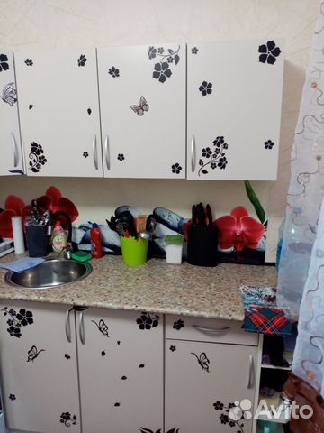 

1-к. квартира, 30 м², 2 кровати