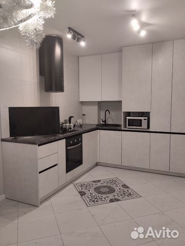 

1-к. квартира, 41 м², 2 кровати
