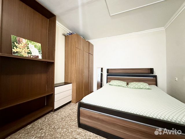 

1-к. квартира, 45 м², 2 кровати