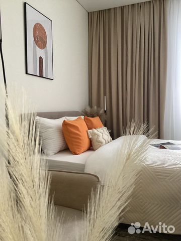 

Квартира-студия, 30 м², 1 кровать