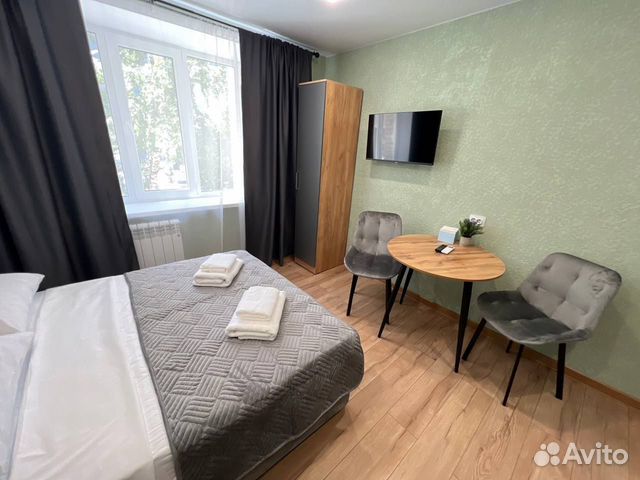 

Квартира-студия, 22 м², 1 кровать
