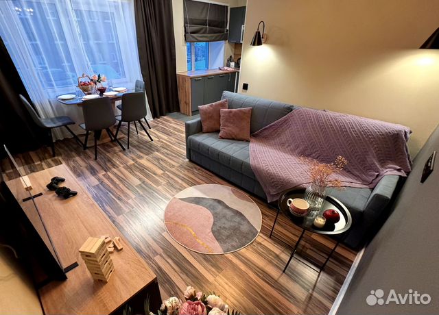 

2-к. квартира, 55 м², 3 кровати