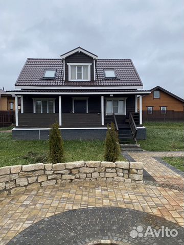 

3-к. коттедж, 132 м²