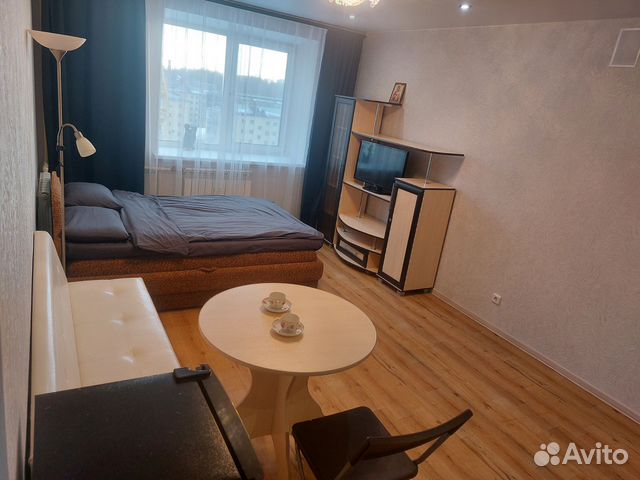 

Квартира-студия, 30 м², 2 кровати