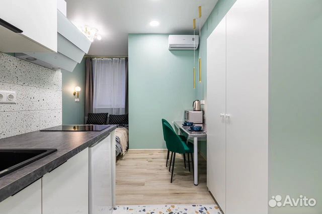 

Квартира-студия, 23,4 м², 1 кровать