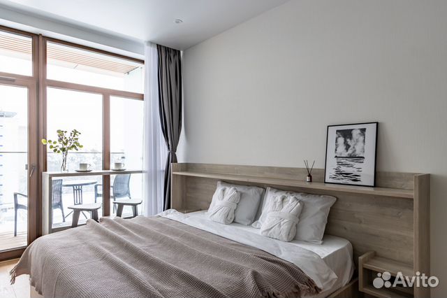 

Квартира-студия, 20 м², 1 кровать