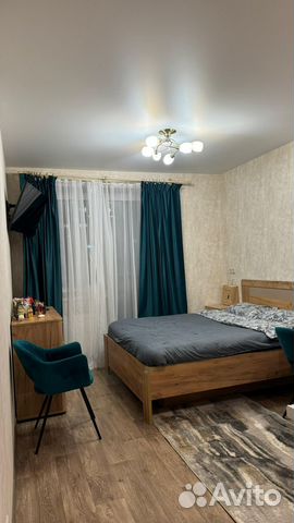 

Квартира-студия, 25 м², 1 кровать