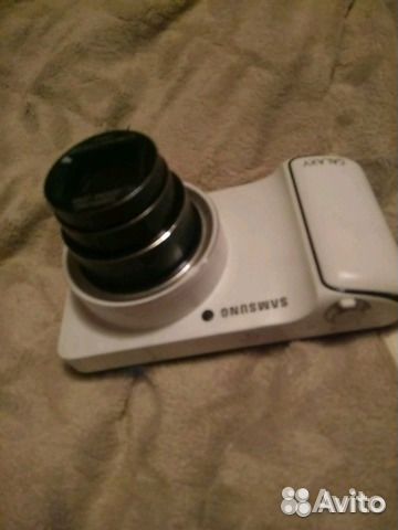 SAMSUNG Galaxy Camera EK-GC100