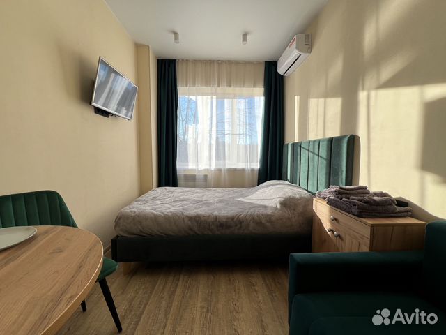 

Квартира-студия, 20 м², 2 кровати