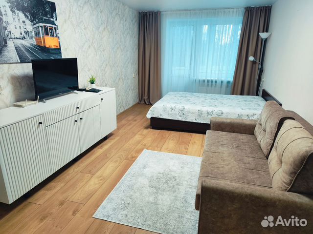 

1-к. квартира, 32 м², 2 кровати