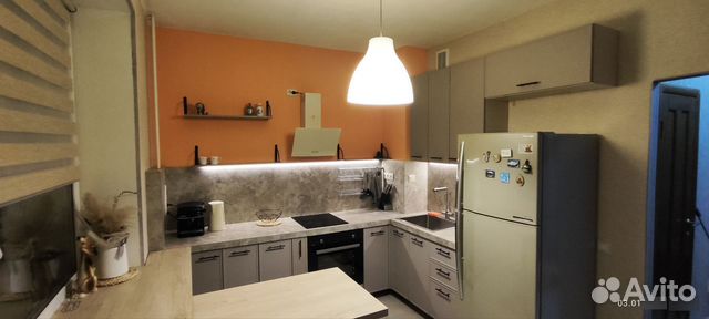 

1-к. квартира, 50 м², 2 кровати