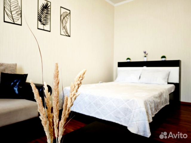 

1-к. квартира, 40 м², 2 кровати