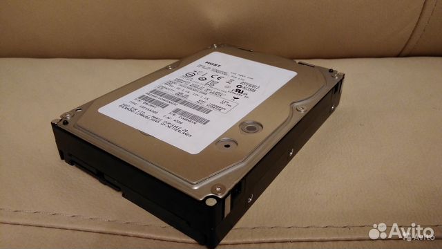 Серверный жесткий диск Hgst HUS156030VLS600 300 GB