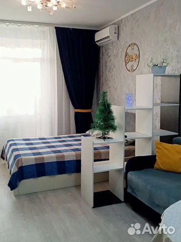 

Квартира-студия, 31 м², 2 кровати