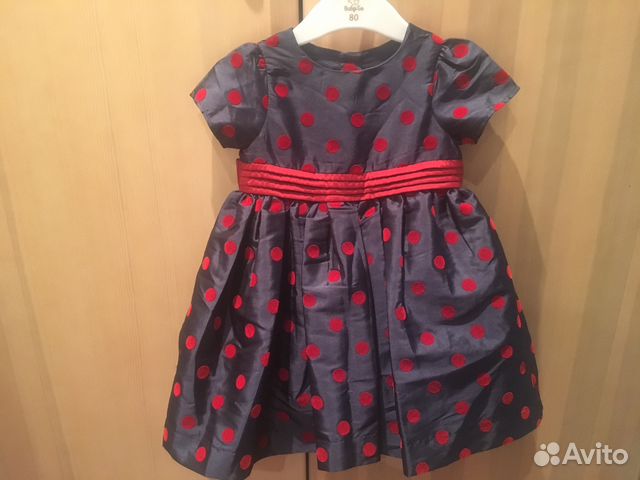 Платье Mothercare на 1 год Платье Mothercare на 1 год