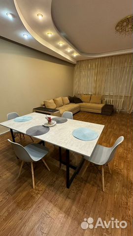 

3-к. квартира, 107 м², 4 кровати