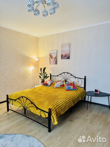 

1-к. квартира, 46 м², 1 кровать