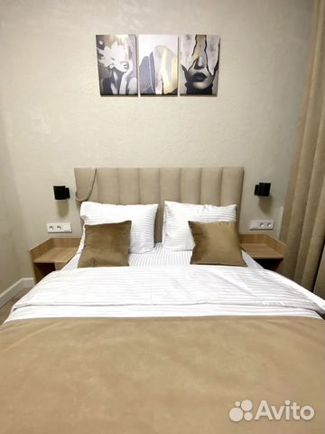 

Квартира-студия, 17 м², 1 кровать