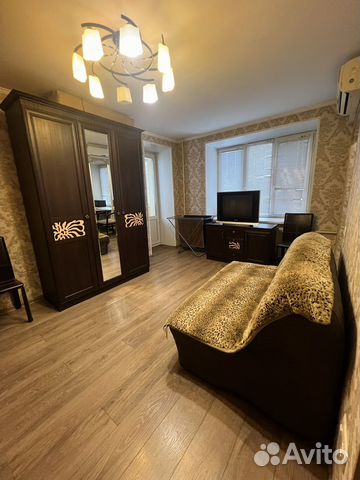 

1-к. квартира, 34 м², 2 кровати