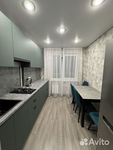 

1-к. квартира, 38 м², 2 кровати