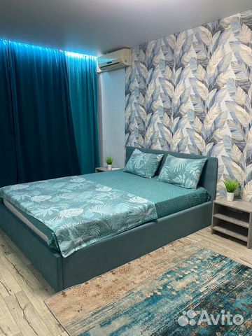 

1-к. квартира, 39 м², 2 кровати