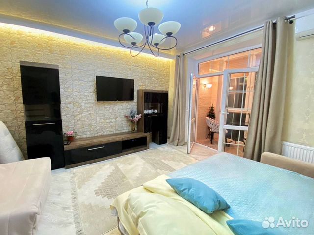 

1-к. квартира, 40 м², 3 кровати