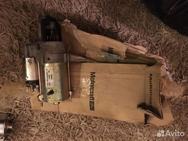 Стартер на Ford Mondeo 3 Новый