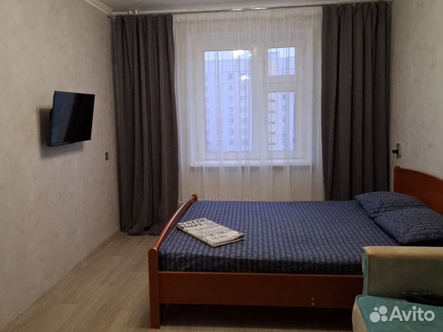 

1-к. квартира, 33 м², 2 кровати