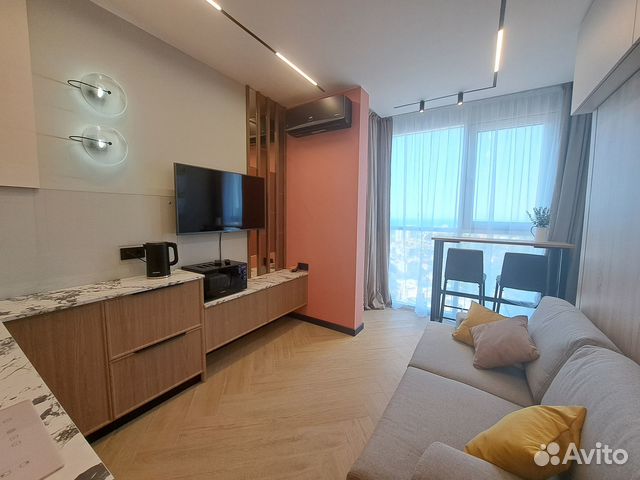 

Квартира-студия, 18 м², 1 кровать