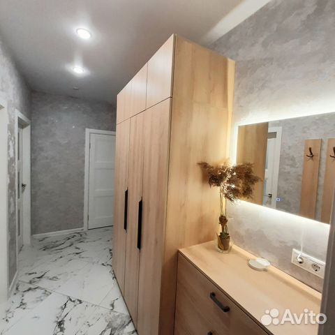 

2-к. квартира, 55 м², 2 кровати