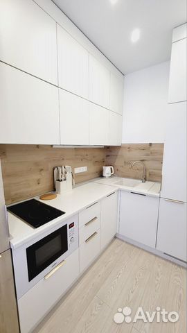 

1-к. квартира, 36 м², 2 кровати