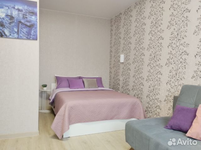 

Квартира-студия, 30 м², 2 кровати