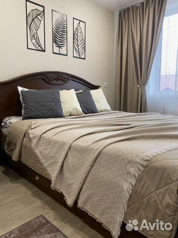 

1-к. квартира, 38 м², 3 кровати