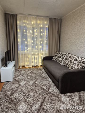 

2-к. квартира, 43 м², 2 кровати