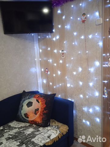 

Квартира-студия, 25 м², 2 кровати