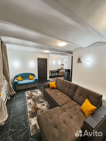

Квартира-студия, 45 м², 3 кровати