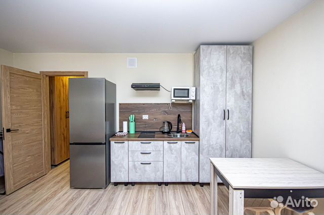 

Квартира-студия, 35 м², 2 кровати