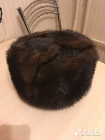 Норковая шапка