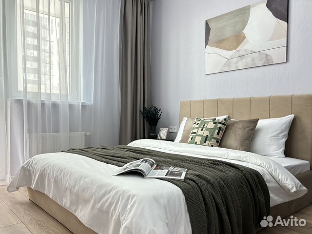 

1-к. квартира, 38,5 м², 2 кровати