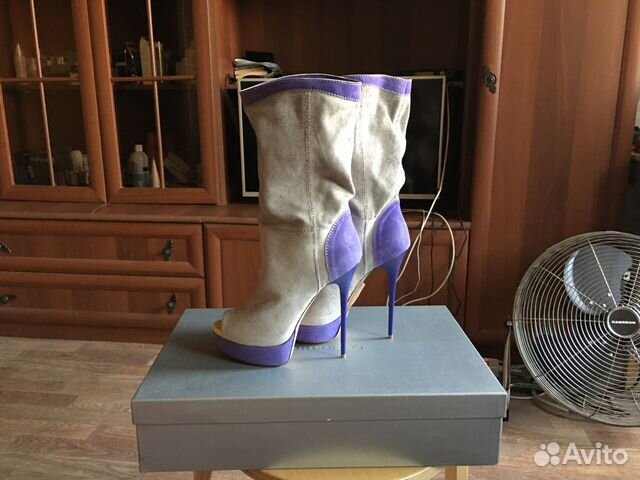 Стильные ботильоны от Gianmarco Lorenzi Стильные ботильоны от Gianmarco Lorenzi