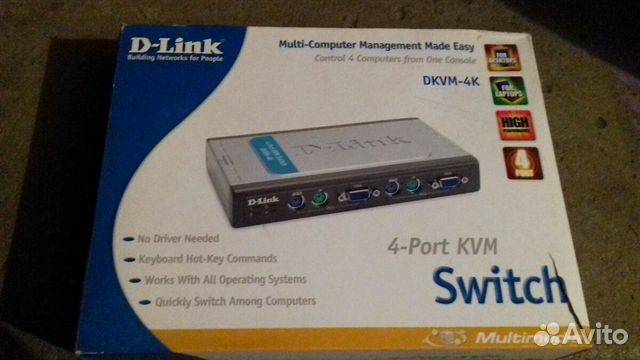 D-Link dkmv-4K