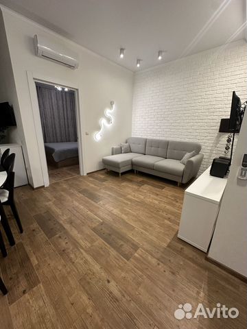 

1-к. квартира, 56,2 м², 3 кровати