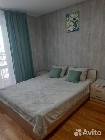 

Квартира-студия, 34 м², 2 кровати