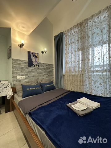 

Квартира-студия, 15 м², 1 кровать