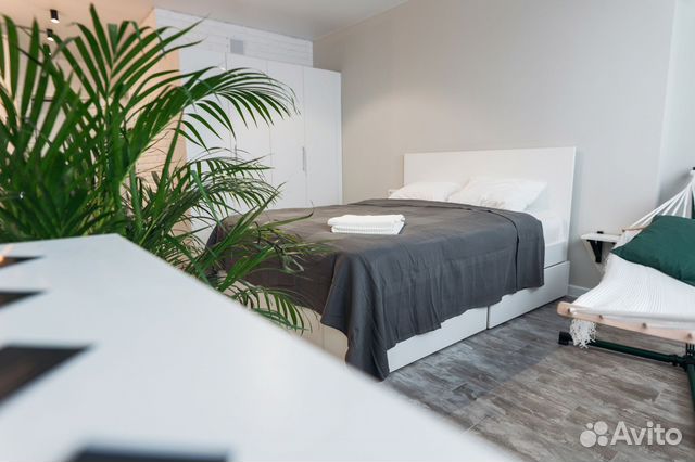 

Квартира-студия, 30 м², 1 кровать