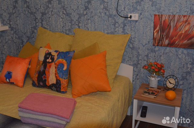 

1-к. квартира, 30 м², 3 кровати