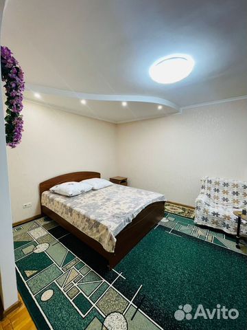 

1-к. квартира, 46 м², 3 кровати